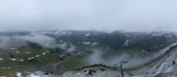 Archiv Foto Webcam Lech-Zürs: Kriegerhorn Panoramablick 06:00