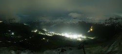 Archived image Webcam View from Kriegerhorn 23:00