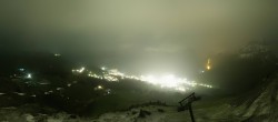 Archived image Webcam View from Kriegerhorn 01:00