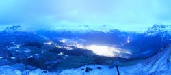 Archived image Webcam View from Kriegerhorn 03:00