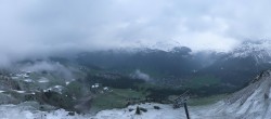 Archived image Webcam View from Kriegerhorn 05:00
