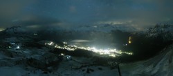Archiv Foto Webcam Lech-Zürs: Kriegerhorn Panoramablick 00:00