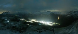 Archiv Foto Webcam Lech-Zürs: Kriegerhorn Panoramablick 02:00
