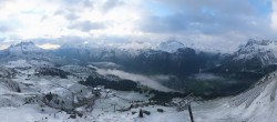 Archiv Foto Webcam Lech-Zürs: Kriegerhorn Panoramablick 06:00