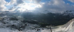 Archiv Foto Webcam Lech-Zürs: Kriegerhorn Panoramablick 07:00