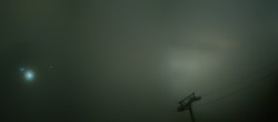 Archiv Foto Webcam Lech-Zürs: Kriegerhorn Panoramablick 01:00