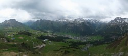 Archiv Foto Webcam Lech-Zürs: Kriegerhorn Panoramablick 17:00