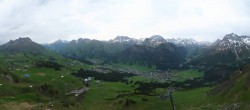 Archiv Foto Webcam Lech-Zürs: Kriegerhorn Panoramablick 06:00