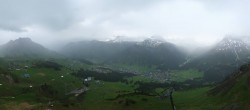 Archiv Foto Webcam Lech-Zürs: Kriegerhorn Panoramablick 07:00