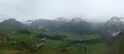 Archiv Foto Webcam Lech-Zürs: Kriegerhorn Panoramablick 13:00
