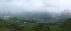 Archiv Foto Webcam Lech-Zürs: Kriegerhorn Panoramablick 17:00