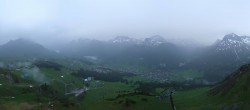 Archiv Foto Webcam Lech-Zürs: Kriegerhorn Panoramablick 19:00