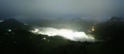 Archiv Foto Webcam Lech-Zürs: Kriegerhorn Panoramablick 23:00