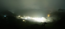 Archiv Foto Webcam Lech-Zürs: Kriegerhorn Panoramablick 01:00