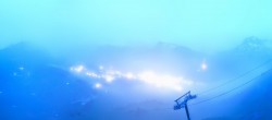 Archiv Foto Webcam Lech-Zürs: Kriegerhorn Panoramablick 03:00