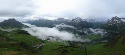 Archiv Foto Webcam Lech-Zürs: Kriegerhorn Panoramablick 06:00