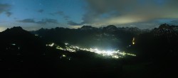 Archiv Foto Webcam Lech-Zürs: Kriegerhorn Panoramablick 01:00