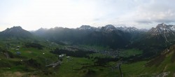 Archived image Webcam View from Kriegerhorn 05:00
