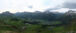 Archived image Webcam View from Kriegerhorn 06:00