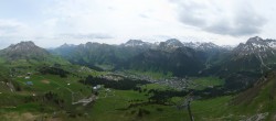 Archived image Webcam View from Kriegerhorn 09:00