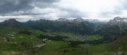 Archived image Webcam View from Kriegerhorn 11:00