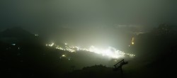 Archived image Webcam View from Kriegerhorn 01:00