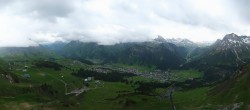 Archived image Webcam View from Kriegerhorn 15:00