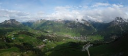 Archived image Webcam View from Kriegerhorn 17:00