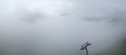 Archiv Foto Webcam Lech-Zürs: Kriegerhorn Panoramablick 05:00