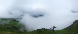 Archiv Foto Webcam Lech-Zürs: Kriegerhorn Panoramablick 06:00