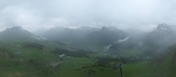 Archived image Webcam View from Kriegerhorn 09:00