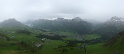 Archived image Webcam View from Kriegerhorn 11:00