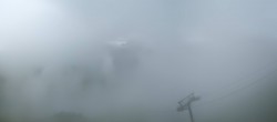 Archived image Webcam View from Kriegerhorn 13:00