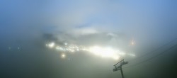 Archiv Foto Webcam Lech-Zürs: Kriegerhorn Panoramablick 01:00