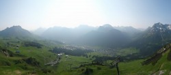 Archiv Foto Webcam Lech-Zürs: Kriegerhorn Panoramablick 07:00