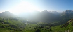 Archiv Foto Webcam Lech-Zürs: Kriegerhorn Panoramablick 06:00