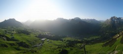 Archiv Foto Webcam Lech-Zürs: Kriegerhorn Panoramablick 06:00