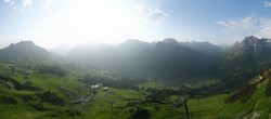 Archiv Foto Webcam Lech-Zürs: Kriegerhorn Panoramablick 06:00
