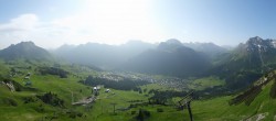 Archiv Foto Webcam Lech-Zürs: Kriegerhorn Panoramablick 07:00