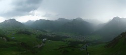 Archiv Foto Webcam Lech-Zürs: Kriegerhorn Panoramablick 15:00