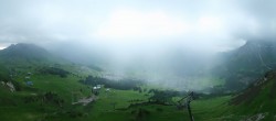 Archiv Foto Webcam Lech-Zürs: Kriegerhorn Panoramablick 17:00