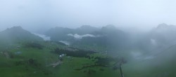 Archiv Foto Webcam Lech-Zürs: Kriegerhorn Panoramablick 19:00