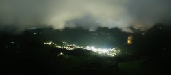 Archiv Foto Webcam Lech-Zürs: Kriegerhorn Panoramablick 23:00
