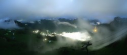 Archived image Webcam View from Kriegerhorn 01:00