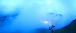 Archiv Foto Webcam Lech-Zürs: Kriegerhorn Panoramablick 03:00