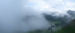 Archived image Webcam View from Kriegerhorn 05:00