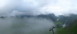 Archived image Webcam View from Kriegerhorn 06:00