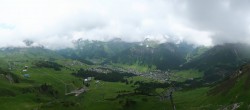 Archived image Webcam View from Kriegerhorn 11:00