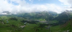 Archived image Webcam View from Kriegerhorn 13:00