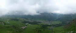 Archived image Webcam View from Kriegerhorn 15:00